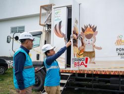 Jelang PSU Papua, PLN Terjunkan Ratusan Personel Amankan Pasokan Listrik