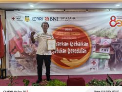 Tetangga Meninggal karena Kekurangan Darah, Evert Yudha Prasetya Wenehen Berjanji Jadi Pendonor Seumur Hidup