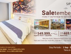 SIP Azana Hotel Jayapura Hadirkan Promo “Saletember”, Harga Kamar Mulai Rp 469 Ribu!