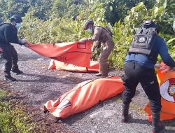 Satgas Damai Cartenz Berhasil Evakuasi Dua Korban Kekejaman KKB di Yahukimo
