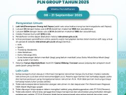 Dalam 5 Hari, Ribuan Putra Putri Papua Antusias Daftar Rekrutmen PLN