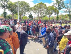 Ada Tuntutan Penarikan Pasukan Non Organik, ini Tanggapan Dandim 1702/Jayawijaya