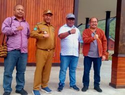 Narasumber Bapperida Pemprov Papua Apresiasi Keberhasilan Pembangunan Bupati Spei