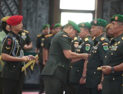 Mayjen TNI Amrin Ibrahim Resmi Jabat Pangdam XVII/Cenderawasih