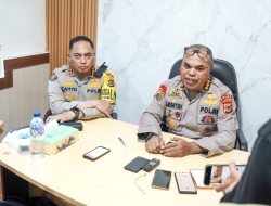 Dukung Program Presiden, Polda Papua Siapkan Makan Bergizi Gratis untuk Anak Sekolah