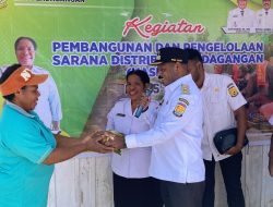 Program Disnakerperindag Puncak Berbelanja Sayur di Pedagang OAP Terus Berlanjut