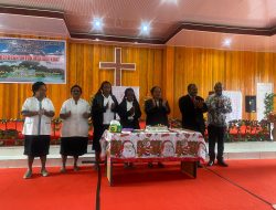 Wakil Bupati Puncak Apresiasi Pelayanan Perempuan KINGMI di HUT-78