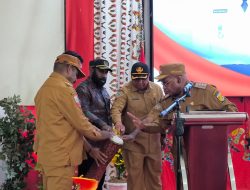 Bupati Puncak Elvis Tabuni Membuka Musrenbang RPJMD 2025–2029