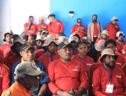 Sosialisasi KIE Rawan Bencana Tanah Longsor Digelar di Pegubin, Siap Siaga Benteng Utama