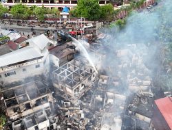 26 Rumah di Dok V Jayapura Hangus Terbakar, Tak Ada Korban Jiwa