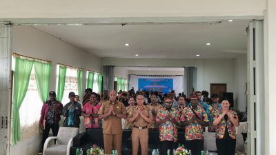 Dinas Pendidikan Jayawijaya Gelar Pembinaan Minat Bakat dan Kreativitas Siswa