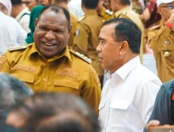 Bupati Jayawijaya Hadiri Rapat Koordinasi Percepatan Hilirisasi Komoditas Prioritas Perkebunan