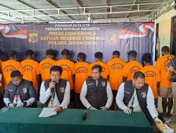 Polres Jayawijaya Ingatkan Warga Hindari Jam Rawan