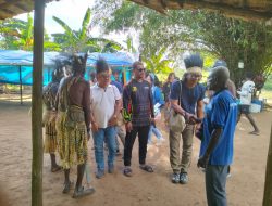 Suku Kanum di Perbatasan Indonesia—PNG Siapkan Pembentukan BUMMA untuk Kelola SDA