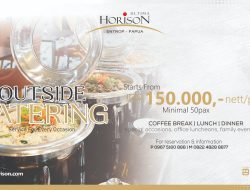 Horison Ultima Entrop Papua Hadirkan Layanan Outside Catering di Jayapura