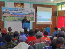 Saat Membuka Secara Resmi Mubes Wio I, Ini Pesan Bupati Jayawijaya