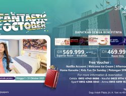 Fantastic October! Booking Hotel, GRATIS Voucher di SIP Azana Hotel Jayapura