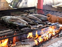 Ikan Asar Kampung Bright Gas, Andalan Olahan Mama-Mama di Kota Jayapura