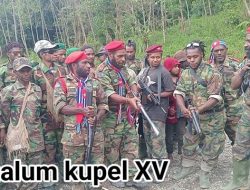 Panglima OPM Lamek Taplo Tewas Diserang TNI di Kiwirok