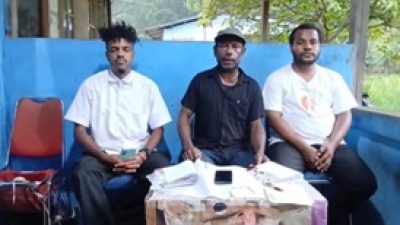 Tokoh Pemuda Tabi Ajak Mahasiswa Papua Bijak dan Kritis Menyikapi Kebijakan Pemerintah