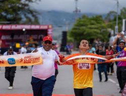 PLN Gelar BRC Electric Run 2025 Meriahkan HLN dan Sumpah Pemuda di Wamena