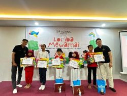 Inilah 10 Besar Lomba Mewarnai Anak-anak SIP Azana Hotel Jayapura