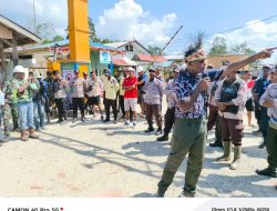 32 Tahun Menunggu, Masyarakat Adat Kaureh–Yapsi Kembali Palang Perusahaan Sawit