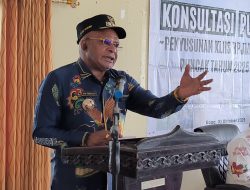 Bappeda Puncak Gelar Konsultasi Publik II Penyusunan Kajian KLHS RPJMD Tahun 2025-2029