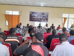 DPRK Puncak Kunker ke Ilaga, Masyarakat Aspirasikan Pemenuhan Kebutuhan Dasar