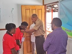 Pelatihan Peningkatan SDM Resmi Dibuka, Ini Isi Pesan Peserta untuk Bupati Jayawijaya