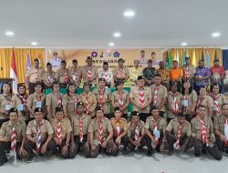 Pesan Bupati Jayawijaya: Kegiatan Kepramukaan Tingkat Distrik Wajib Dihidupkan Kembali