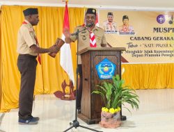 Gerakan Pramuka Harus Jadi Benteng Moral dan Sumber Inspirasi Bagi Generasi Muda