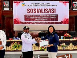 Sosialisasi CoreTax di Pegubin, Wabup Tekankan Modernisasi Sistem Perpajakan