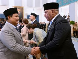 Dipilih Presiden Prabowo, Karir Paulus Waterpauw Tetap Bersinar