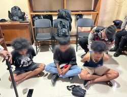 Operasi Sikat Cartenz II 2025, Polda Papua Amankan 26 Motor dan 3 Pelaku Pembawa Ganja