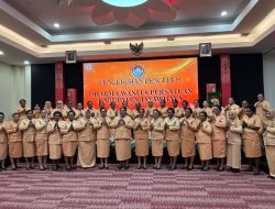 Pengukuhan Ketua dan Pengurus DWP Kabupaten Jayawijaya Masa Bakti 2024-2029