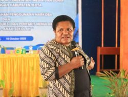 Siswa Siswi SMP, SMA di Oksibil Mengikuti Sosialisasi Bahaya Narkoba dan Penyakit Bebas