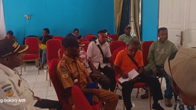 DPMPK Pegubin Dukung Optimalisasi Peran Lembaga Desa dalam Pembangunan Kampung