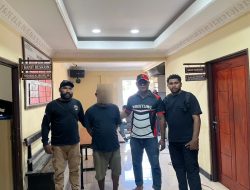 Polisi Tangkap DPO Kasus Curas di Hamadi Pantai