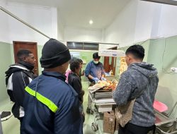 Regu Siaga III Polres Jayawijaya Sigap Tangani Penemuan Bayi di Potikelek