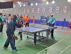 59 Atlet Siap Berlaga di Kejuaraan Terbuka Tenis Meja Piala Bupati Jayawijaya 2025