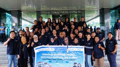 Mengintip “Dapur Rupiah” di Peruri Karawang: Begini Proses Pencetakan Uang Indonesia