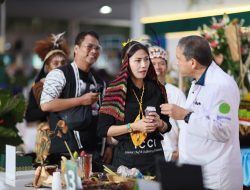 Kombucha “Sarang Semut” Asal Papua Tembus ISEF 2025