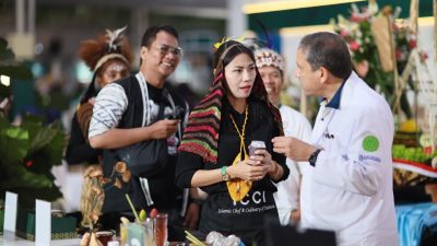 Kombucha “Sarang Semut” Asal Papua Tembus ISEF 2025