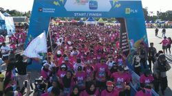 Nabire Color Run 2025: Ajang Pererat Silaturahmi PLN dan Masyarakat