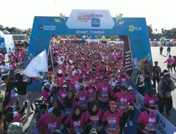 Nabire Color Run 2025: Ajang Pererat Silaturahmi PLN dan Masyarakat