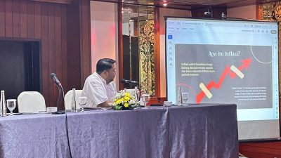 Berita Bisa Bikin Harga Naik: Jurnalis Diingatkan Waspadai Framing Inflasi