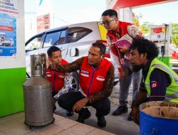 Pertamina Patra Niaga Papua Maluku Turun Langsung Pantau Kehandalan Energi di Sorong