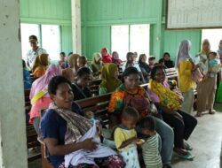 Srikandi Care PLN UP3 Nabire Perangi Stunting di Yaro Makmur