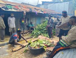Bakar Batu Aikai Sukses Digelar, Kepala Suku Beri Apresiasi untuk Presiden Prabowo